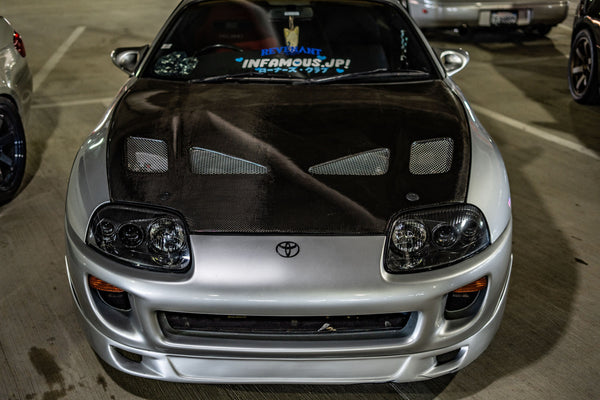 Toyota Supra Mk4/A80 (94-98) Headlight Performance & Style Package