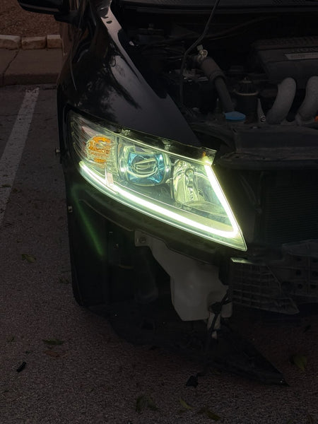 パーツ headlight honda crz zf1 HONDA CR-Z ZF1 CR-Z DAA-ZF1 Right Head Lamp Light Alpha