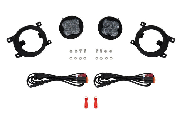 Toyota RAV4 (2013-2015) Diode Dynamics SS3 Fog Light Kit (Type