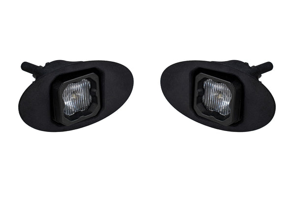 Honda / Acura Oval Diode Dynamics SSC1 Fog Light Kit (Type HA