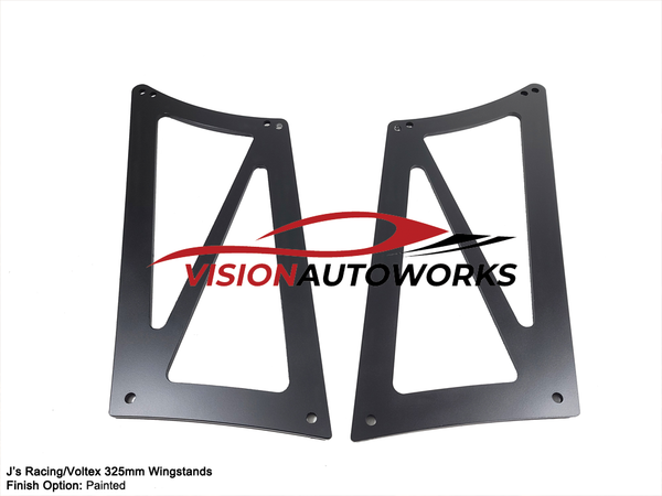 S2000 CSO voltex GTウイング　ステー　ベーススタビライザー オリジナルのVOLTEXウィング完成 | 新CSOのくるまばかブログ