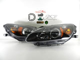 New Honda S2000 headlight lens pair