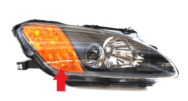哲*也様 S2000 AP1 ハイマウントストップランプ LED 希少品 DSCN8976