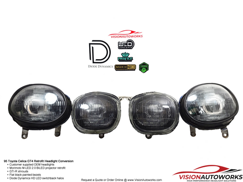 Toyota Celica (94-99) Headlight Performance & Style Package