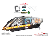 Honda CR-Z (2011-2016) Headlight Performance & Style Package