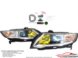 Honda CR-Z (2011-2016) Headlight Performance & Style Package