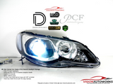 Honda Civic (2006-2011) (JDM/FD2 Front-End) Headlight Package