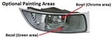 Lexus GX470 (2003-2009) Fog Light Package