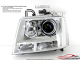 Chevy Tahoe/Suburban (2007-2014) Headlight Package