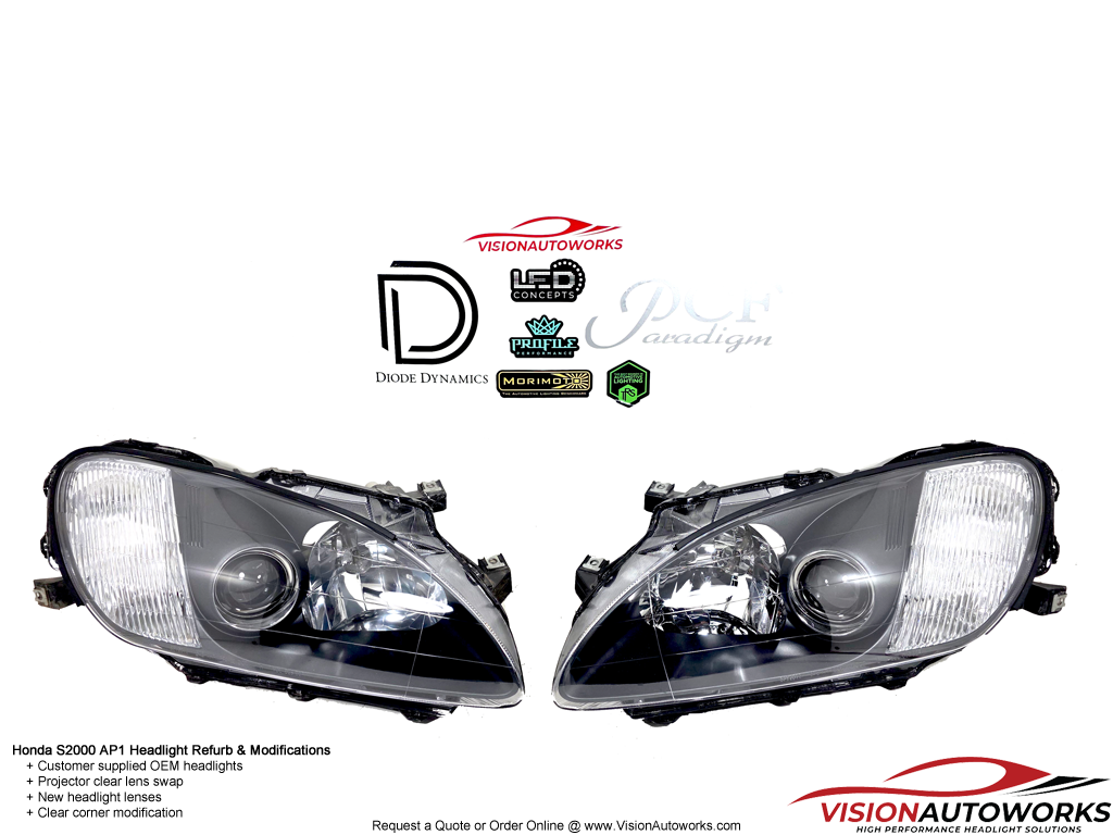 Honda S2000 AP1 - Refurb and Modifications