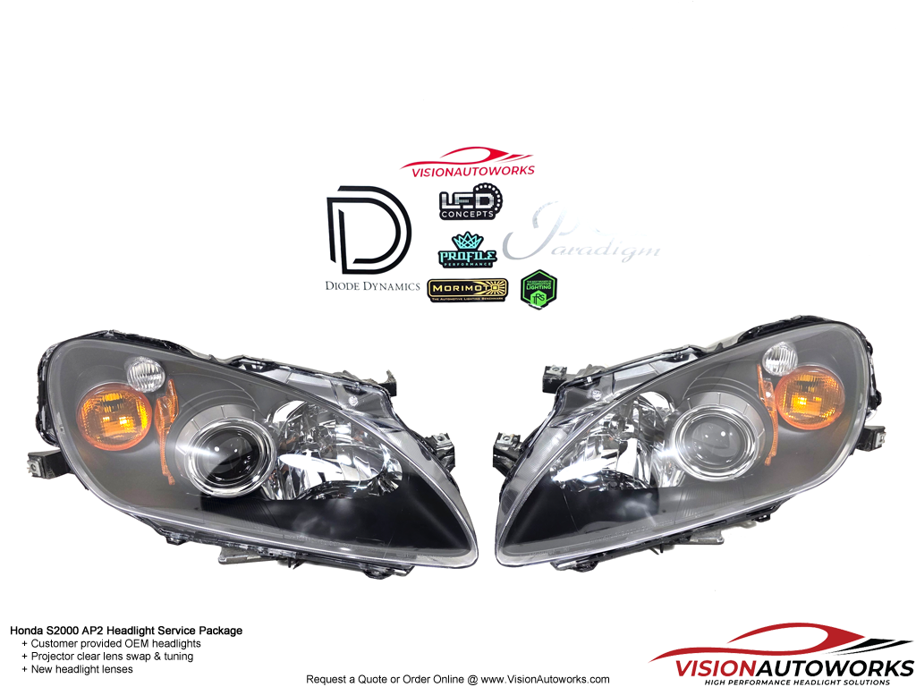 Honda S2000 AP2 Refurb Service