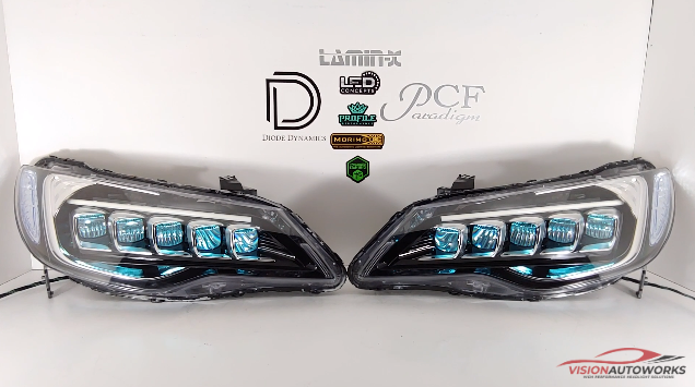 8th Civic Sedan FD TLX Jewel Eye Headlight Package