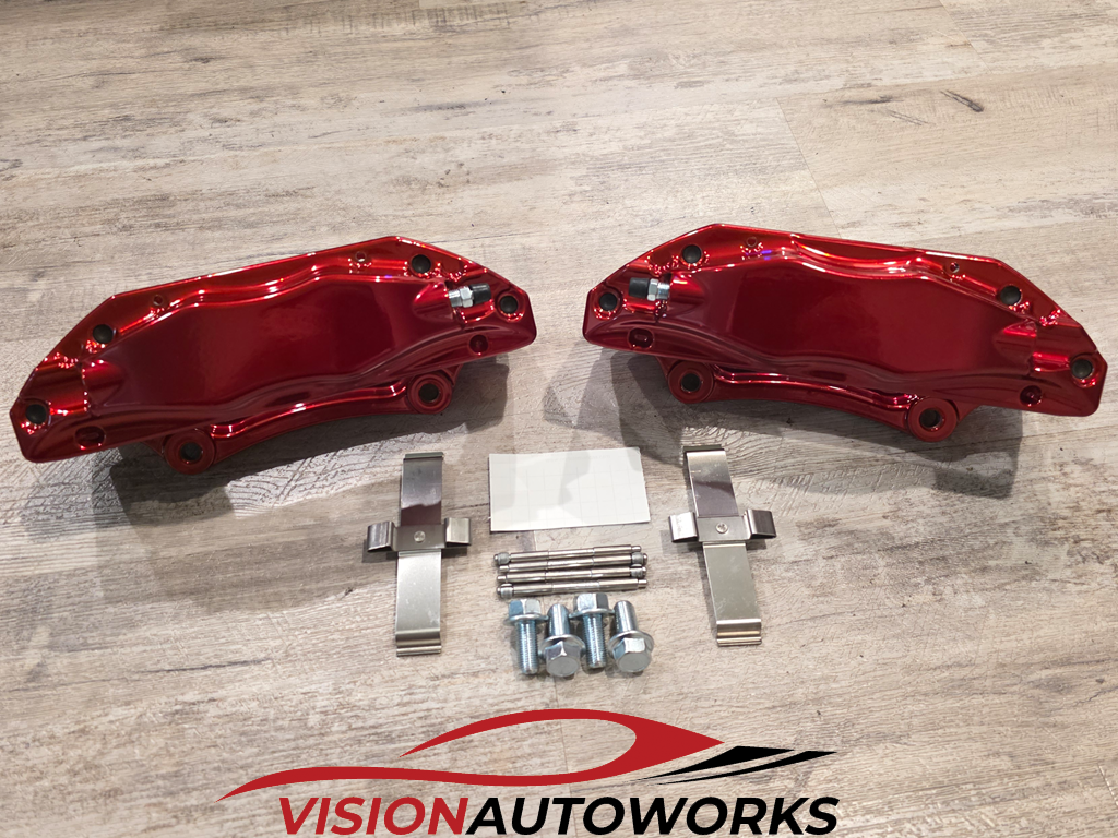 TL-S Caliper Kit - Candy Red