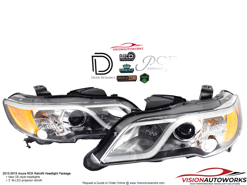Acura RDX - 3" Bi-LED