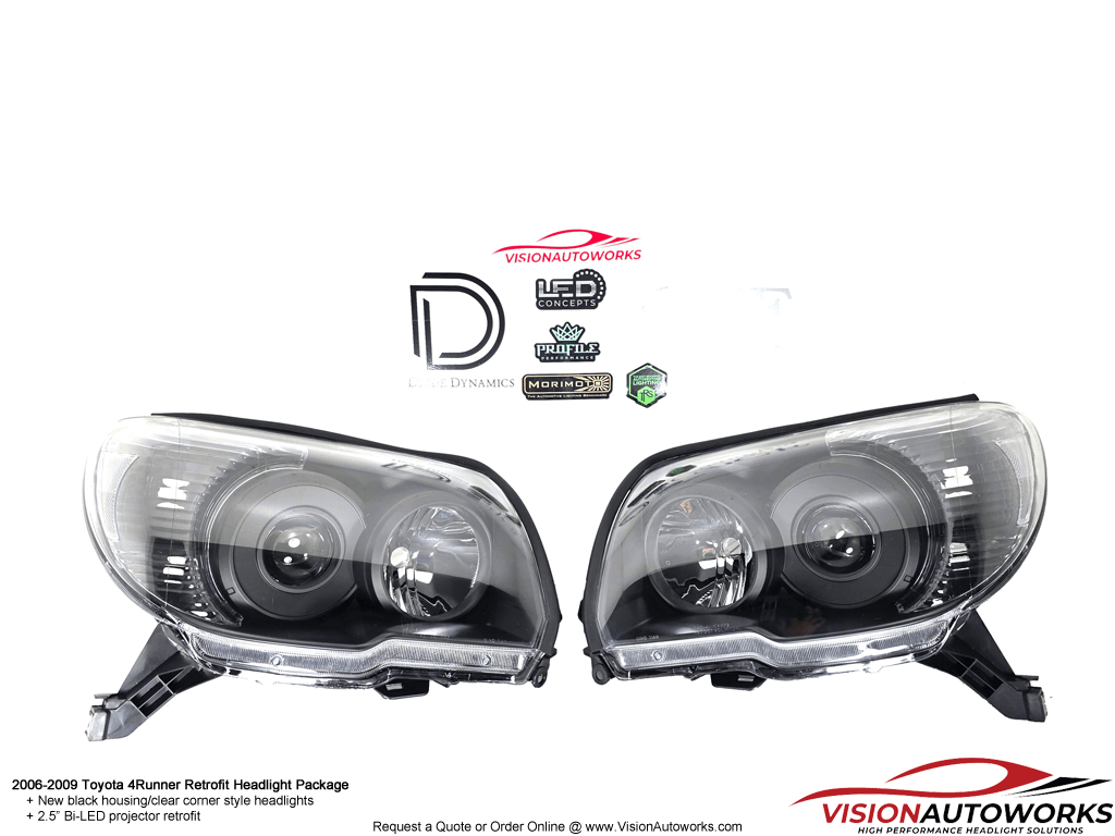 06-09 Toyota 4Runner - 2.5" Bi-LED