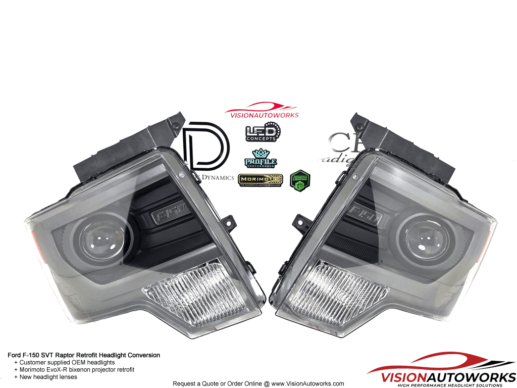 Ford F-150 SVT Raptor - EvoX-R, New Lenses
