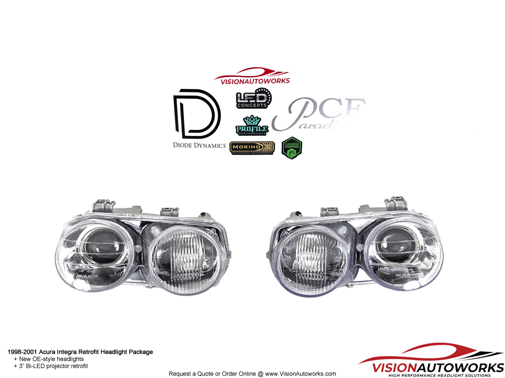 98-01 Acura Integra USDM - 3" Bi-LED