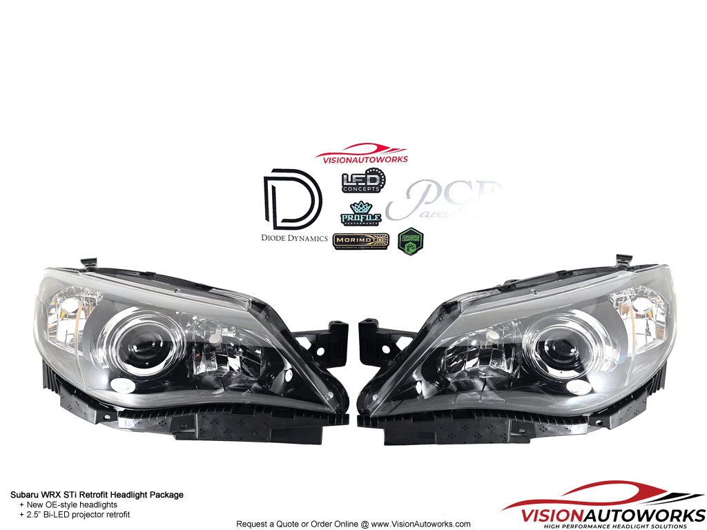 Subaru WRX STi - 2.5" Bi-LED