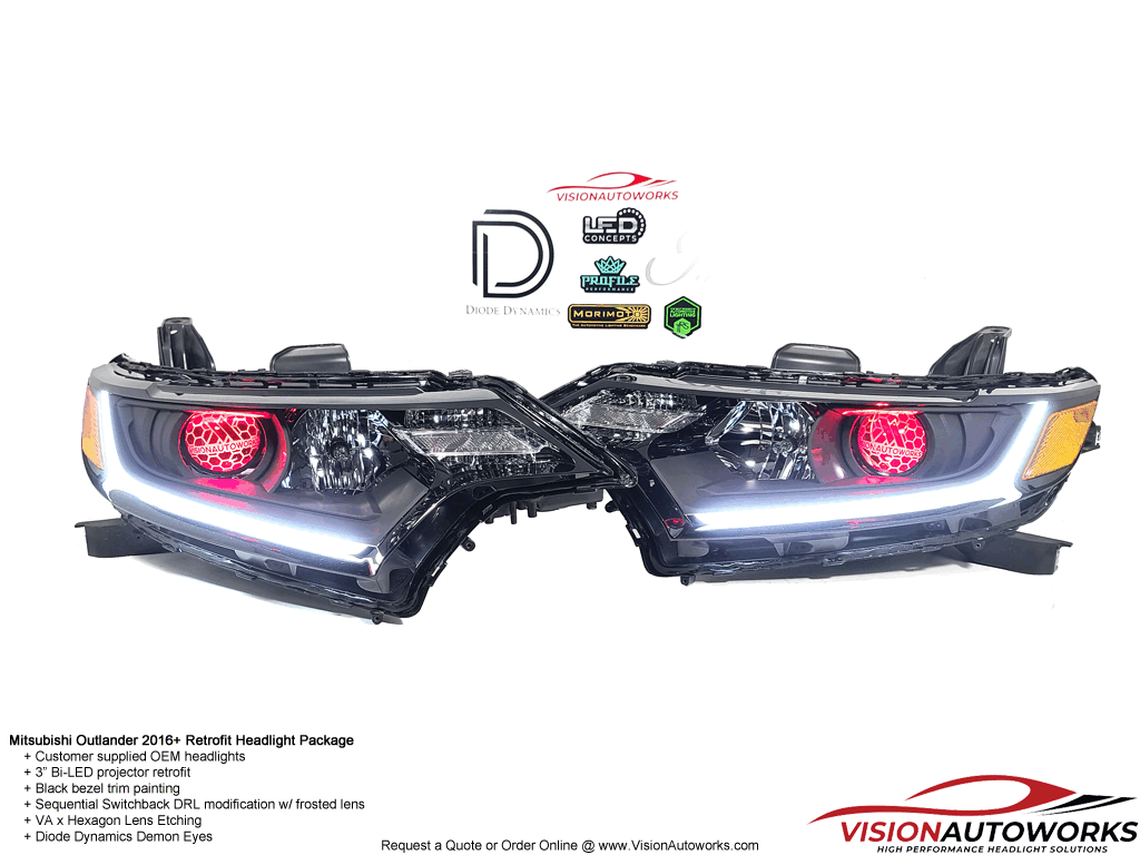 Outlander 2016 Modified Mitsubishi Outlander 2016+ - 3