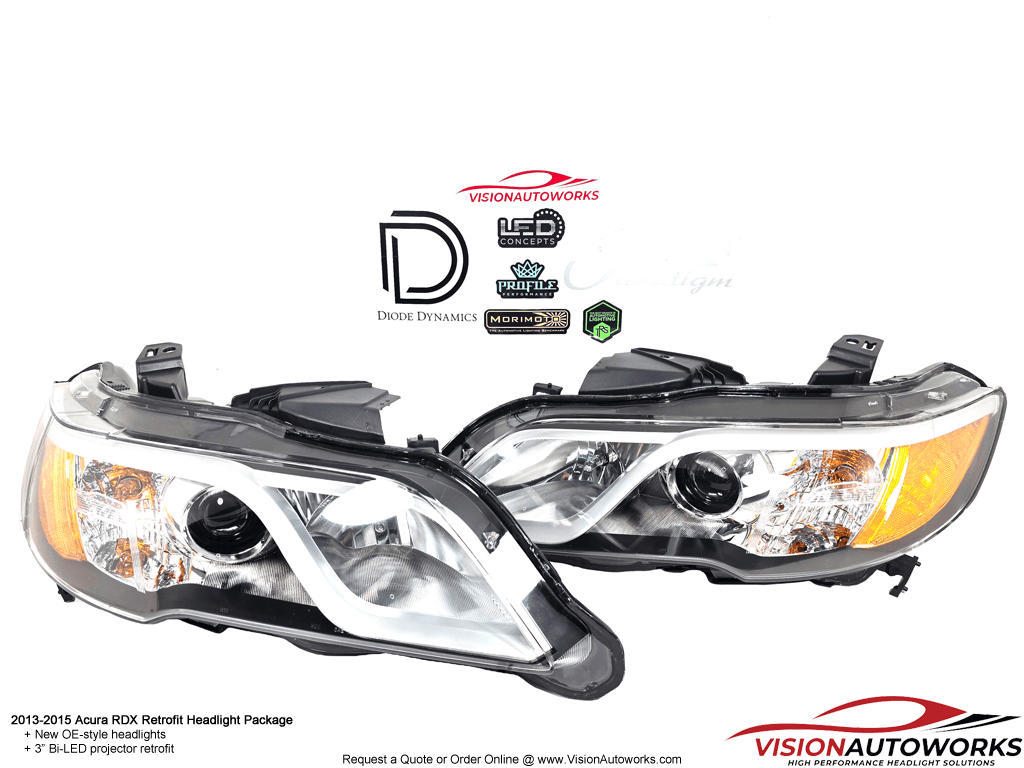 2013-2015 Acura RDX - 3" Bi-LED