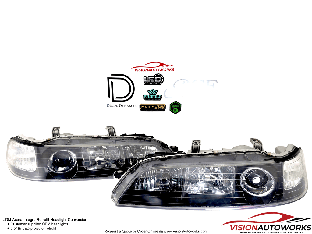 Acura Integra JDM - 2.5" Bi-LED