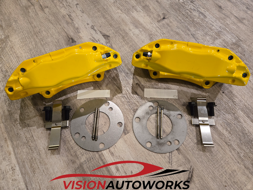 TL-S Caliper Kit for Acura RSX Hot Yellow