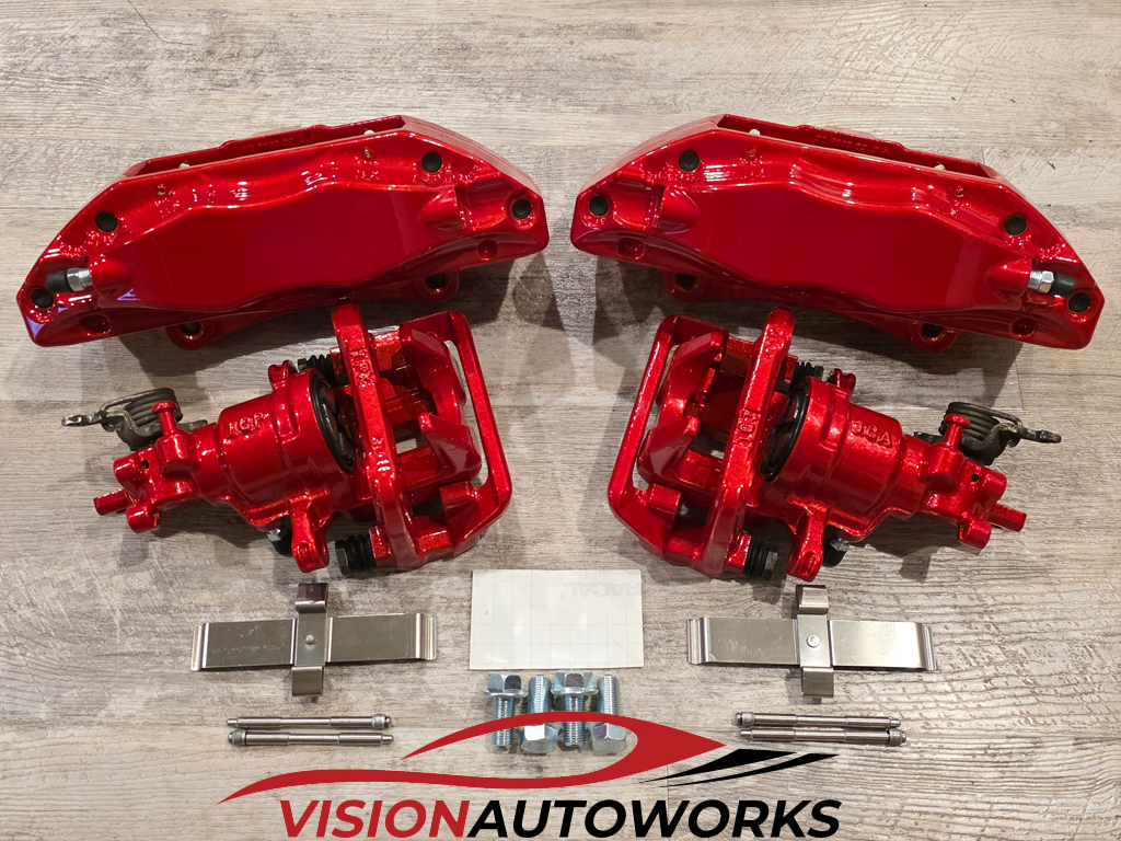 TL-S Illusion Red BBK + Rears Honda S2000