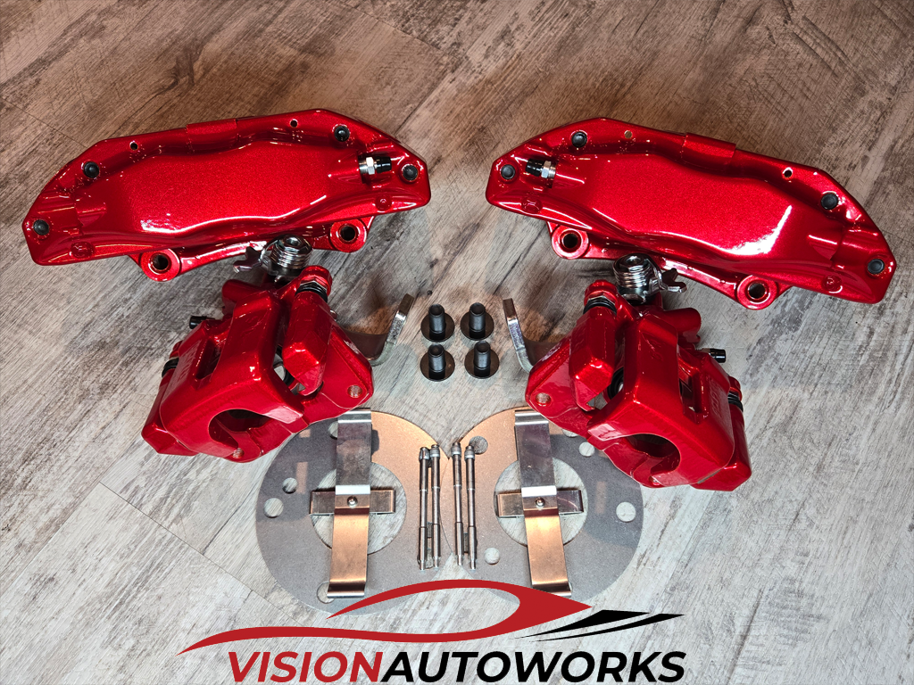 TL-S Caliper Kit + Rears Illusion Red