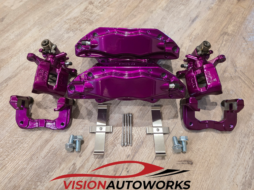 TL-S Caliper Kit + Rears in Illusion Violet