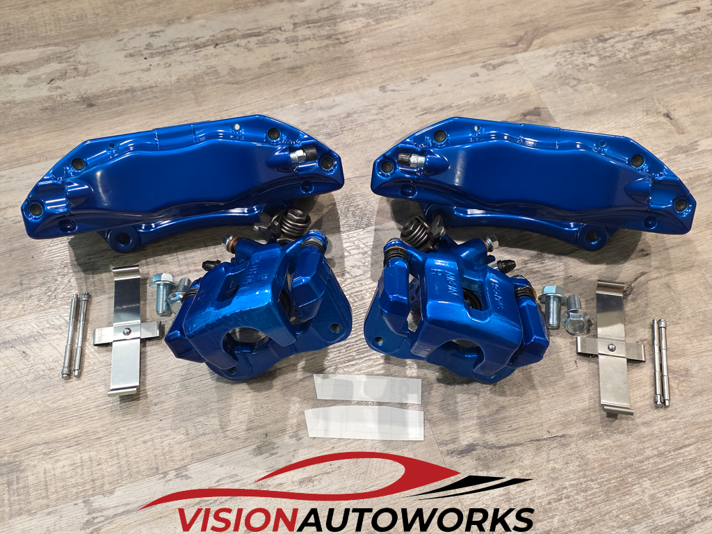 TL-S Caliper Kit + Rears Peeka Blue