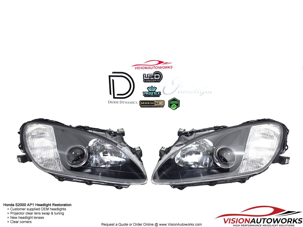 Honda S2000 AP1 - Restoration Job