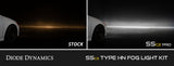 Honda / Acura Oval Diode Dynamics SSC2 Fog Light Kit (Type HN)