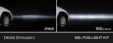 Toyota RAV4 (2013-2015) Diode Dynamics SS3 Fog Light Kit (Type