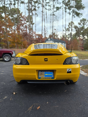 Honda S2000 Clear Tail Light Package