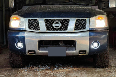 Nissan Titan (2004-2015) / Nissan Armada (2005-2007) Diode Dynamics SS3 Fog Light Kit (Type NO)