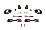 Honda / Acura Oval Diode Dynamics SSC1 Fog Light Kit (Type HA)