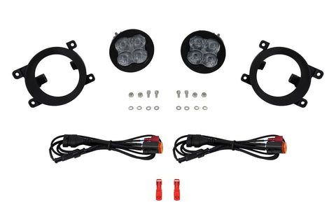 Toyota RAV4 (2013-2015) Diode Dynamics SS3 Fog Light Kit (Type
