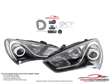 Hyundai Genesis Coupe (2013+) Headlight Performance & Style Package