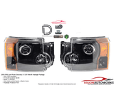 Land Rover Discovery 3 (LR3: 2005-2009) Headlight Performance & Style Package
