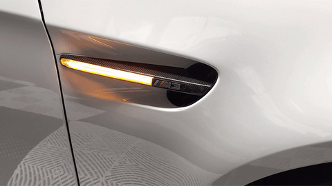 BMW E9X M3 Switchback LED Sidemarkers