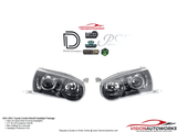Toyota Corolla (2001-2002) Headlight Package