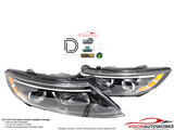 Kia Optima (2014-2015) Headlight Package