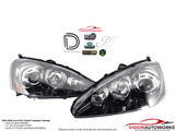 Acura RSX (2005-2006) Headlight Package