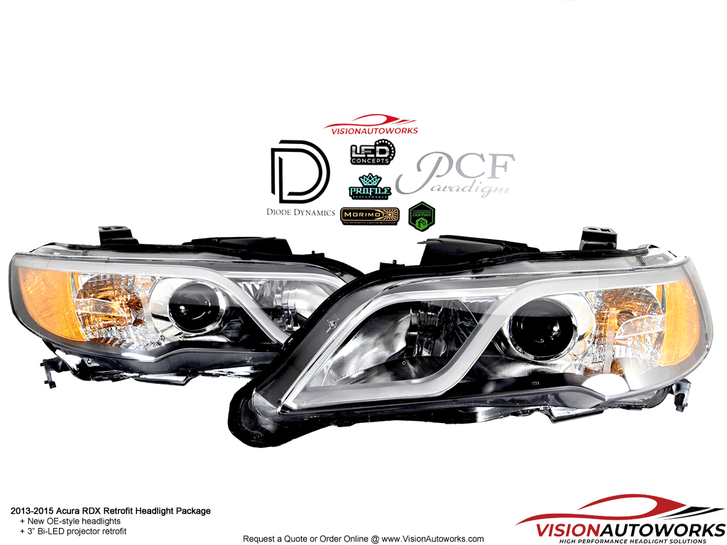 Acura headlights best sale