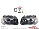 BMW X3 (E83: 2003-2010) Headlight Package