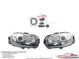 Mazda Miata MX-5 (NC1: 2006-2008) Headlight Performance & Style Package