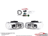 GMC Yukon / Sierra (01-07) Headlight Package