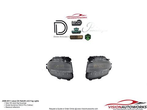 Lexus GS (2006-2011) Fog Light Package