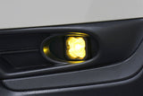 Honda / Acura Oval Diode Dynamics SSC1 Fog Light Kit (Type HA)
