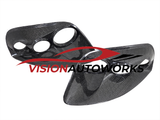 Toyota Supra MK4 Carbon Headlight Bezels